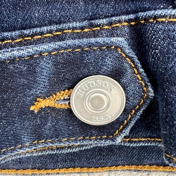 Hudson The Signature Jean Jacket - size S - Picture 8 of 10